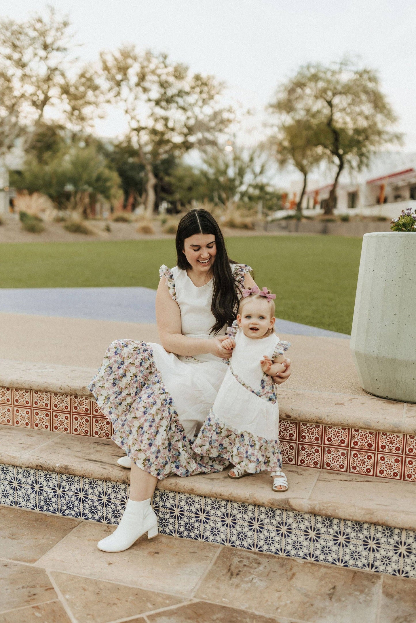 Wildflower Mini Dress