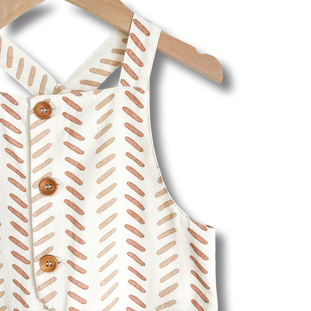 Overall Jumpsuit | Pick Up Sticks | Linen
