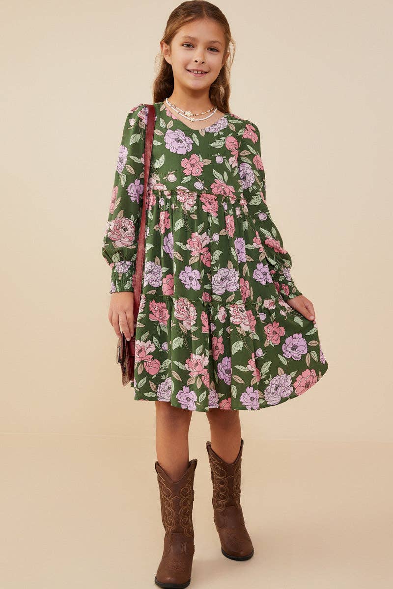 The Olivia Smocked Dress