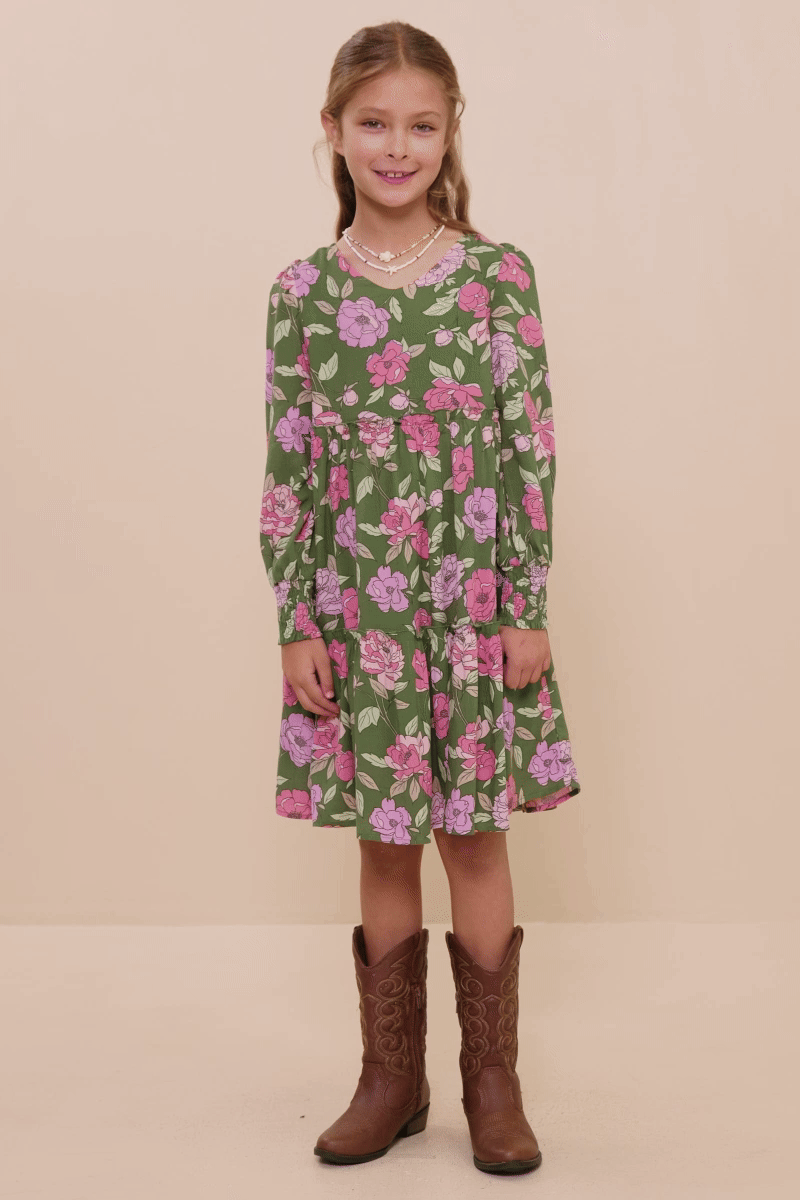 The Olivia Smocked Dress