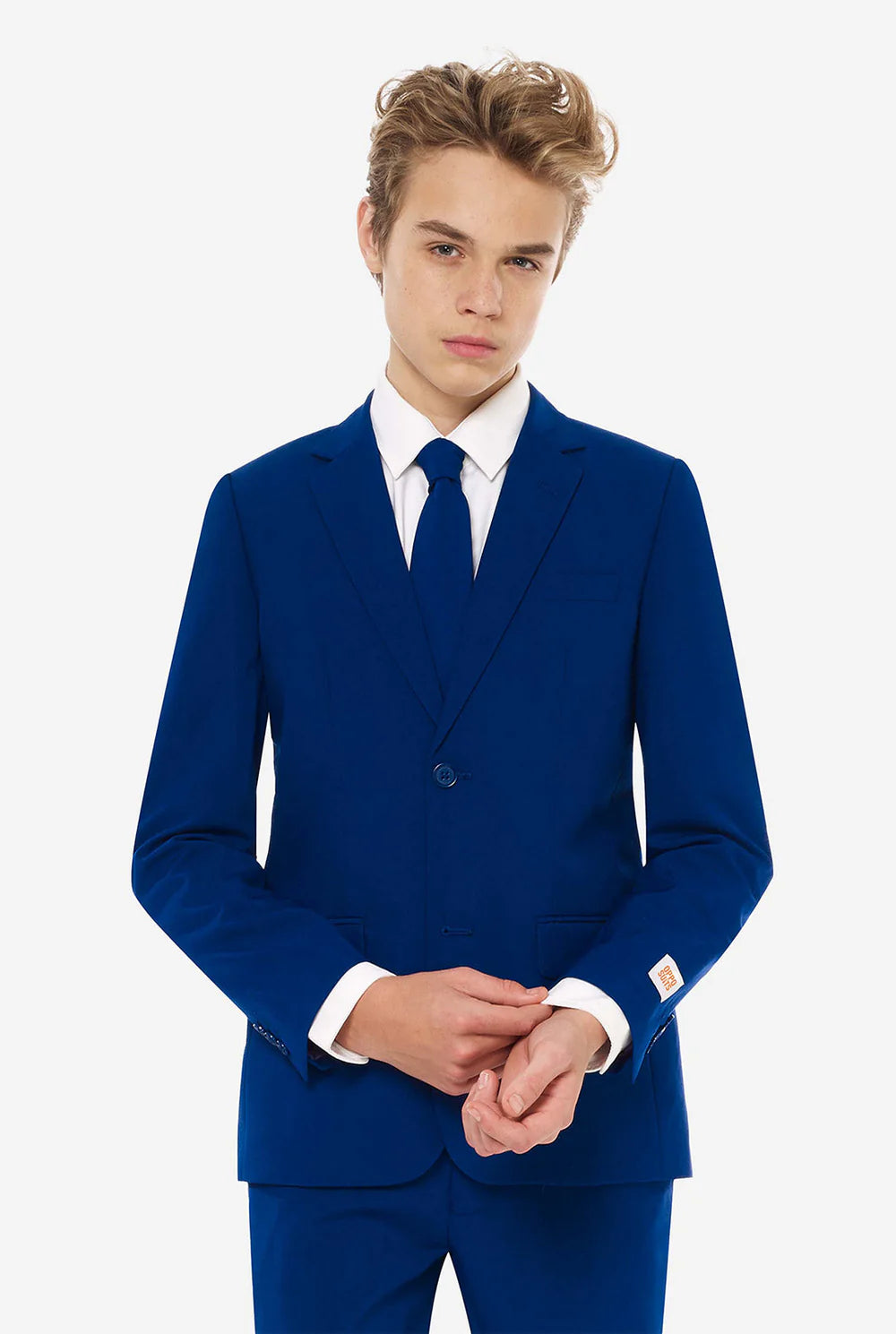 Teen Boys' Navy Royale Suit