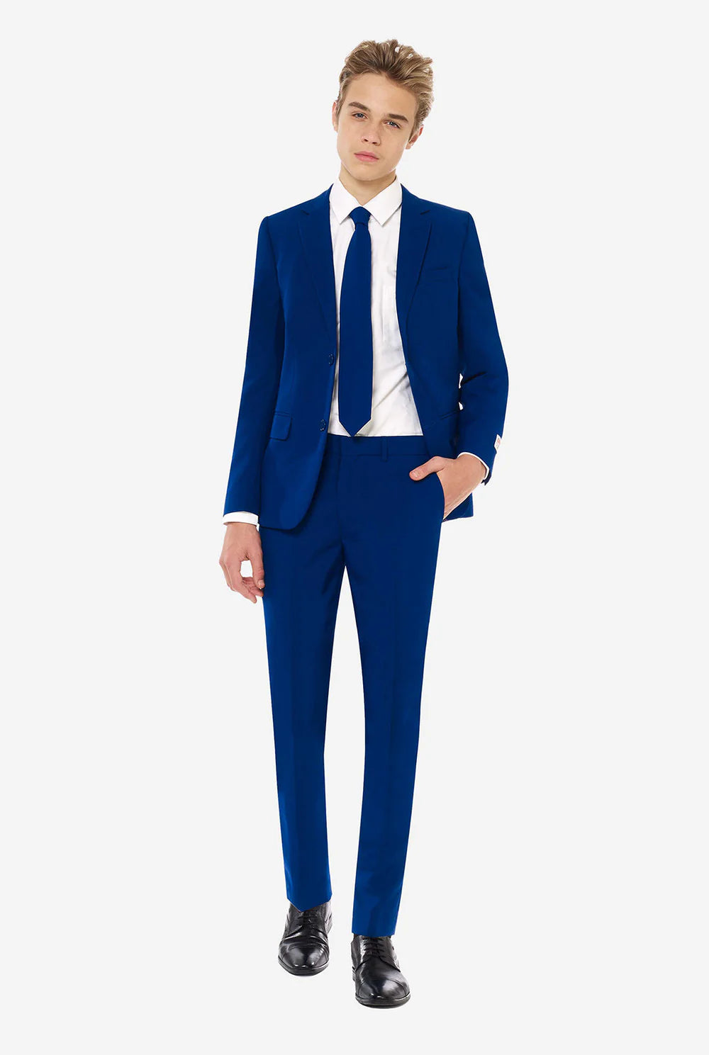 Teen Boys' Navy Royale Suit
