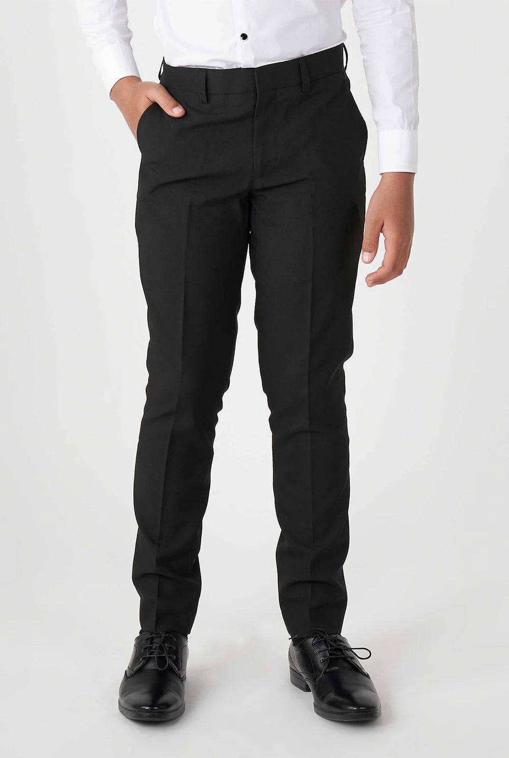 Teen Boys' Tuxedo (Jet Black)