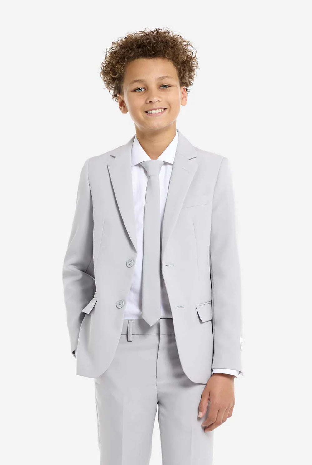 Teen Boys' Groovy Grey Suit