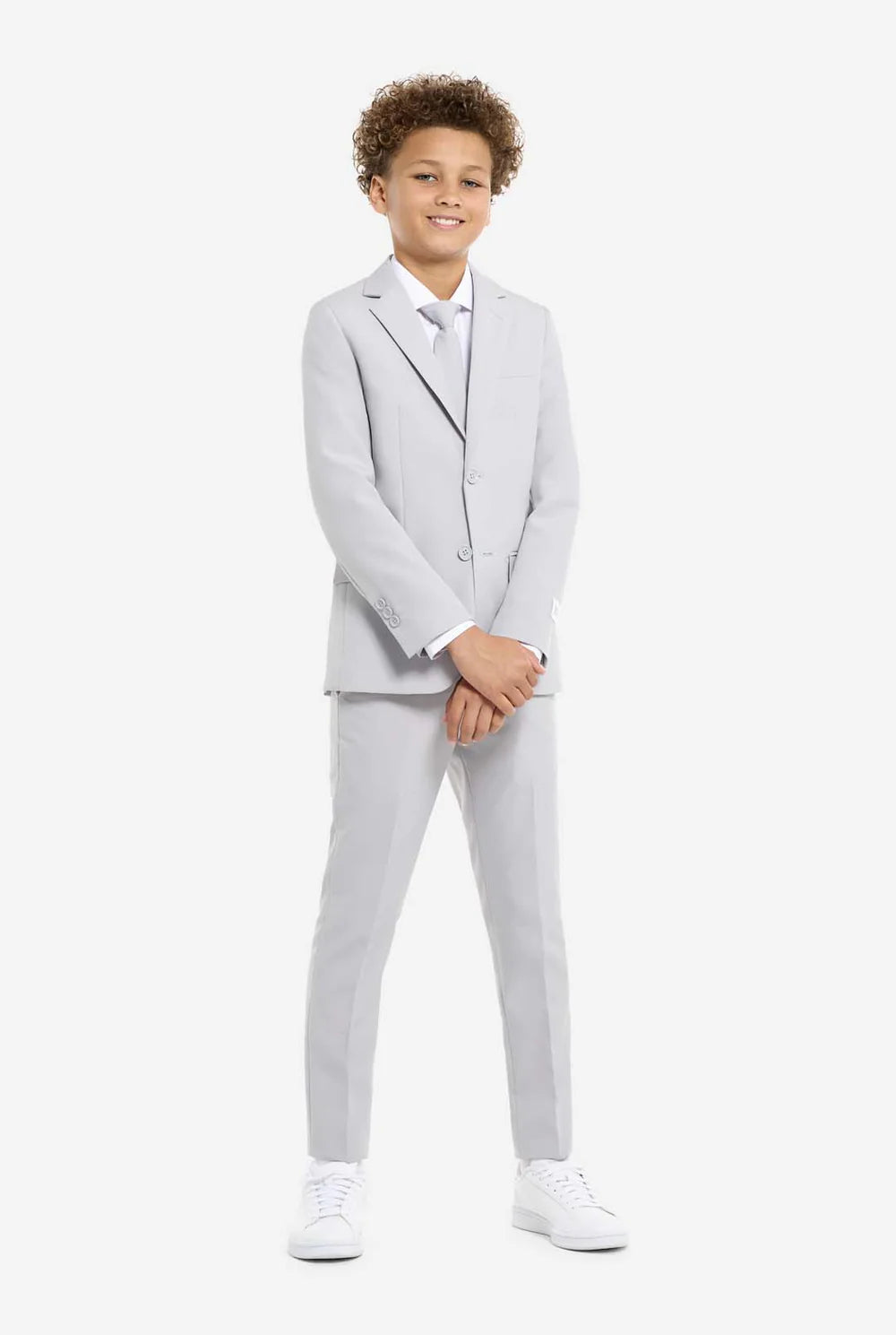 Teen Boys' Groovy Grey Suit