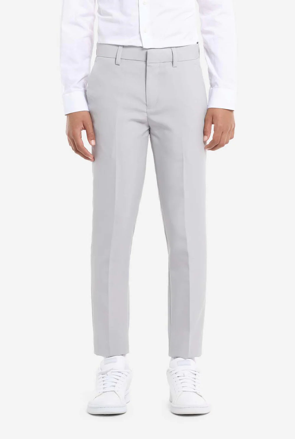 Teen Boys' Groovy Grey Suit