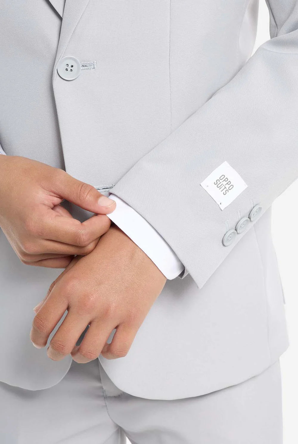 Teen Boys' Groovy Grey Suit