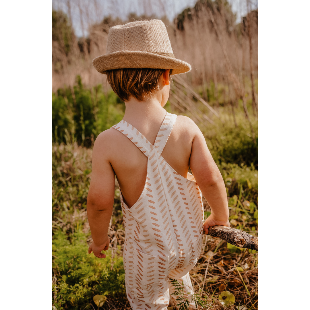 Overall Jumpsuit | Pick Up Sticks | Linen