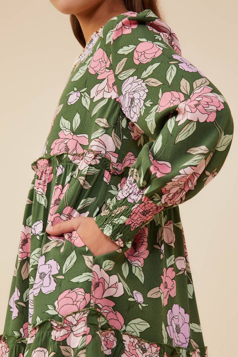 The Olivia Smocked Dress