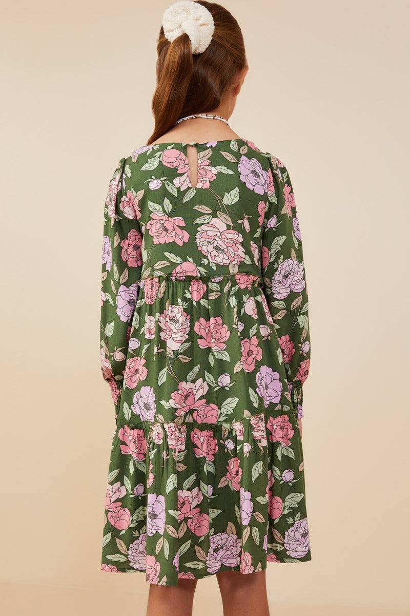 The Olivia Smocked Dress
