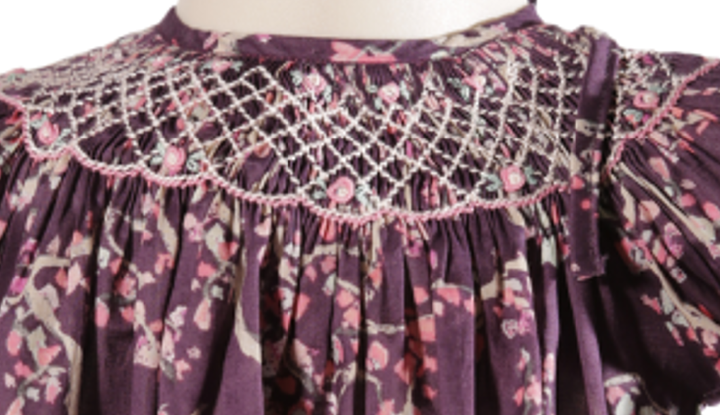 Twilight Petals Bonnet Set