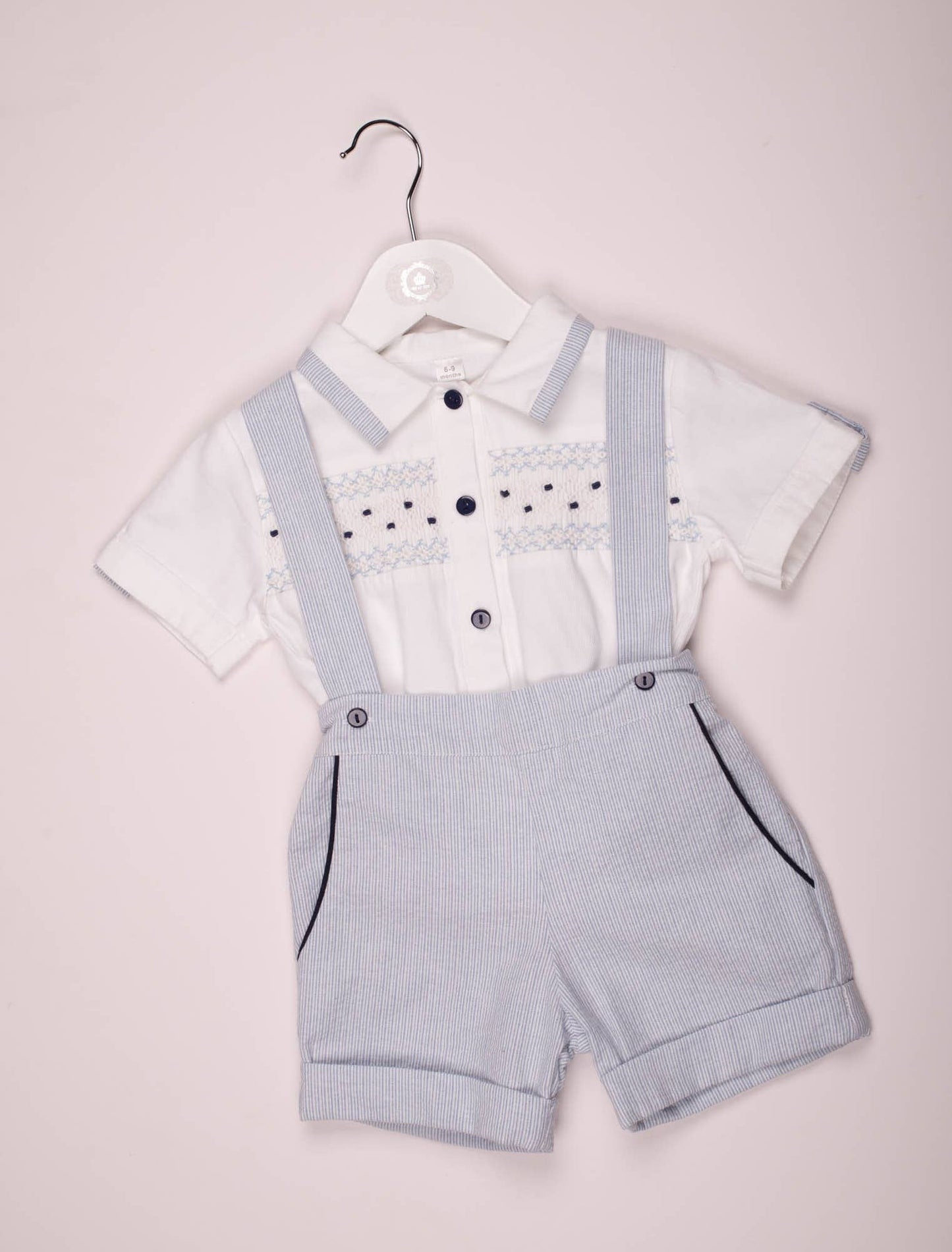 Smocked Shortie Set