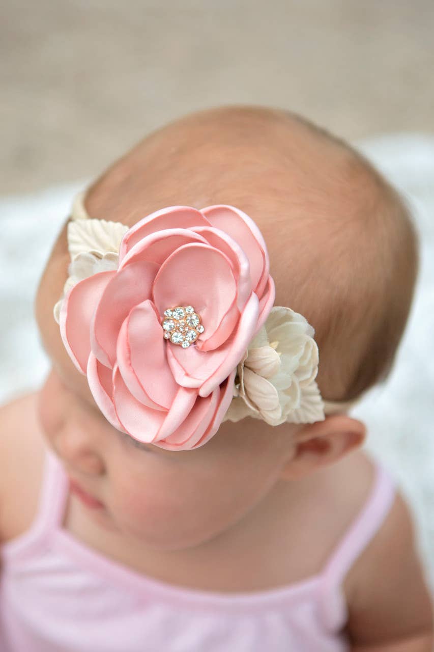 Layered Petal Flower Headband