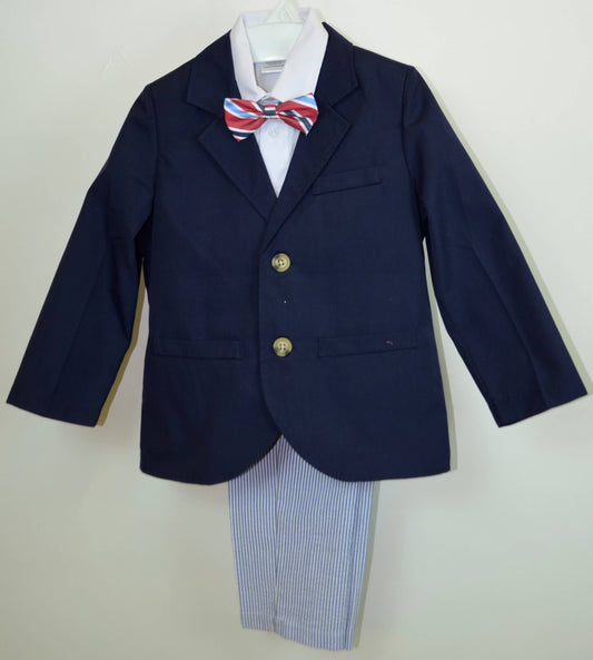 Boys Four Piece Suit