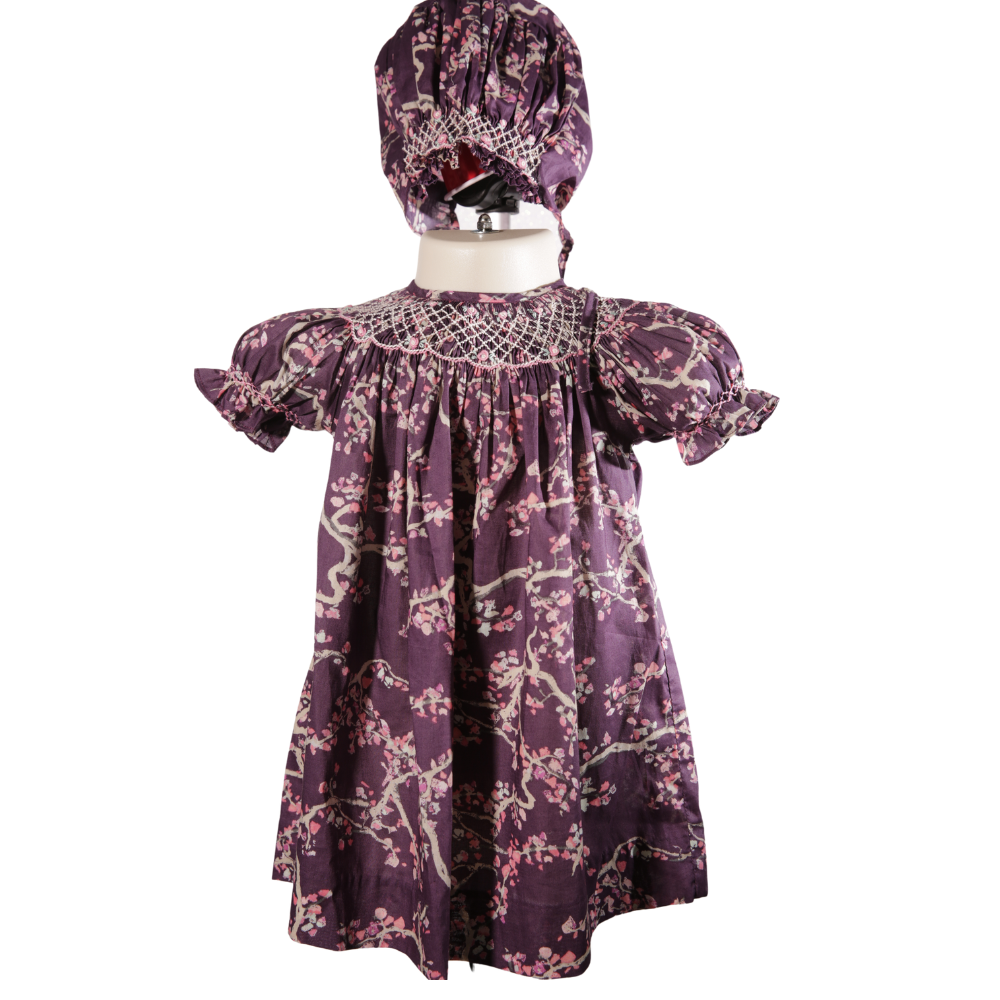 Twilight Petals Bonnet Set