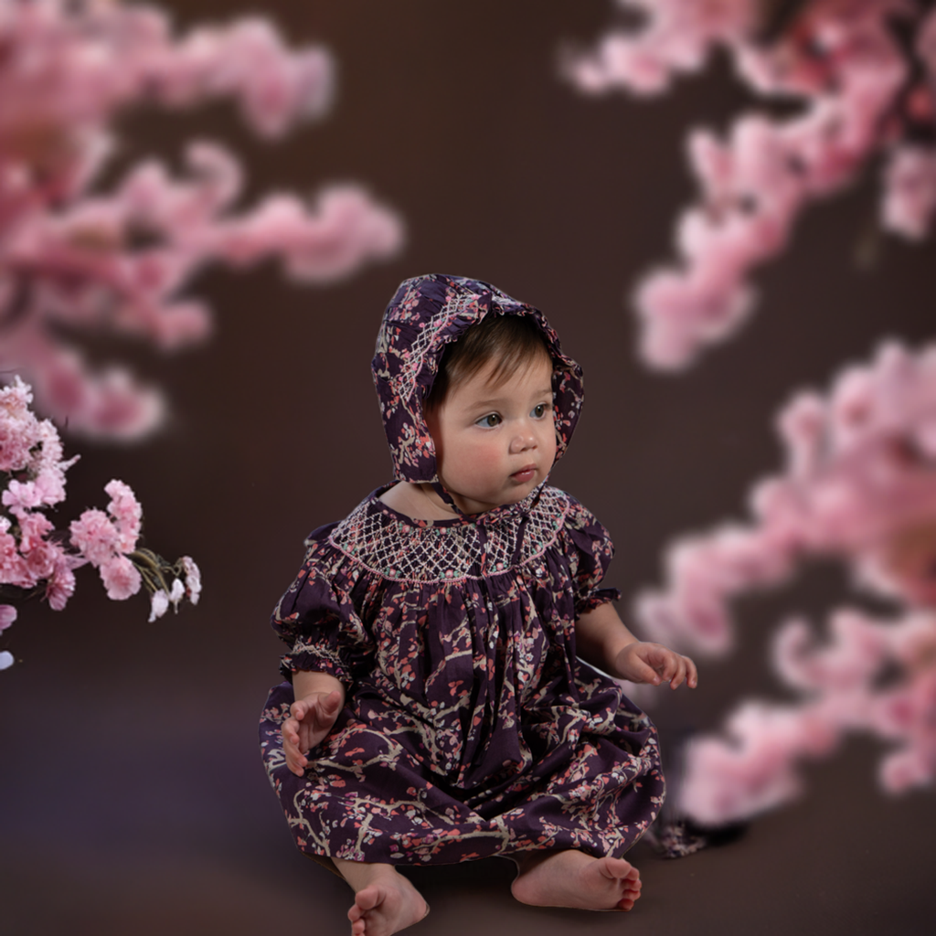 Twilight Petals Bonnet Set