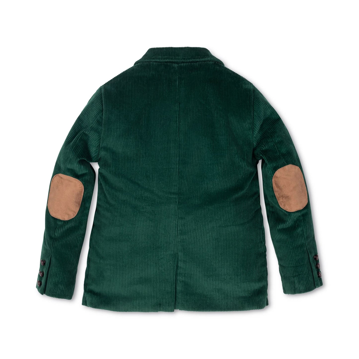 Organic Corduroy Blazer with Elbow Patches