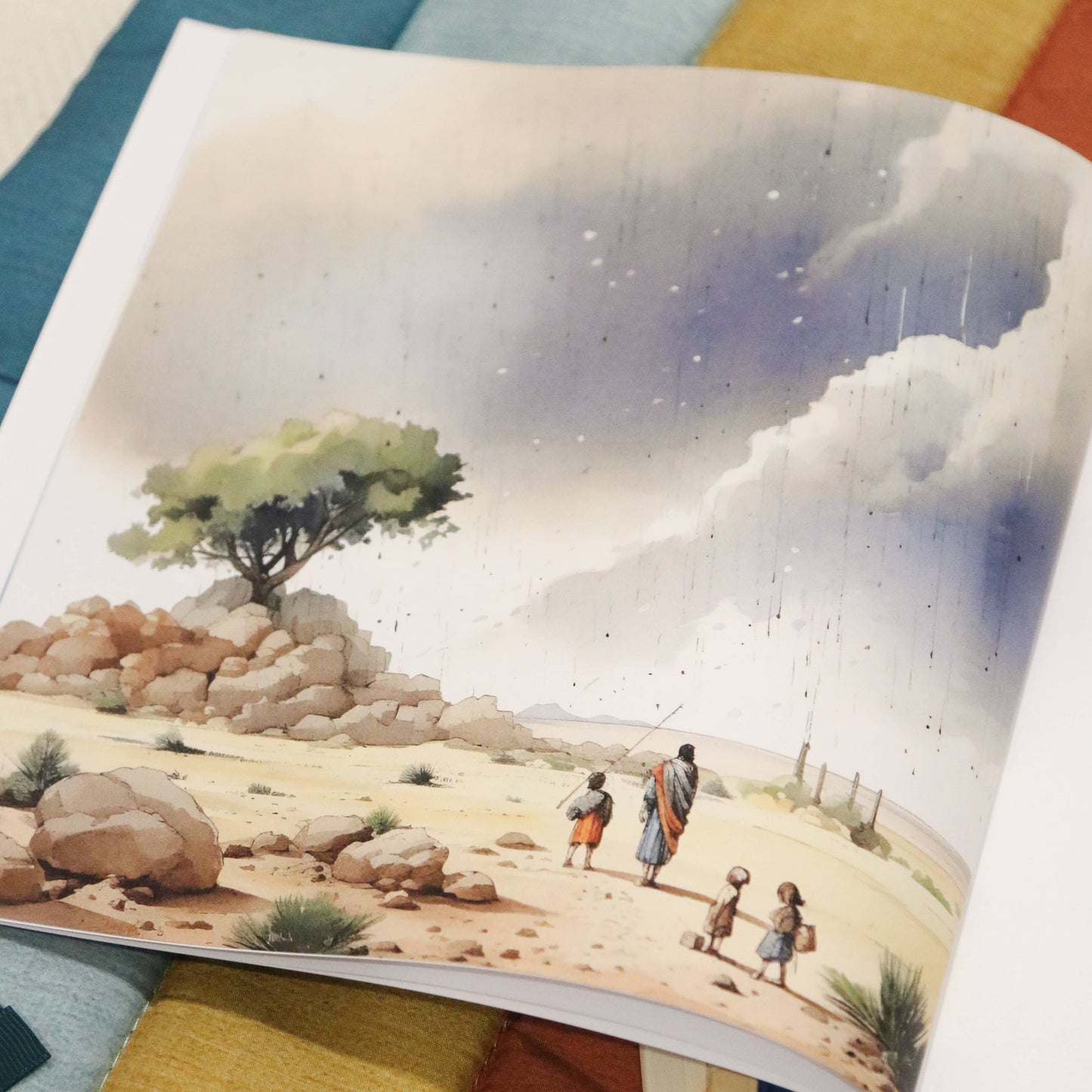 The First Rainbow - Children's Picture Book