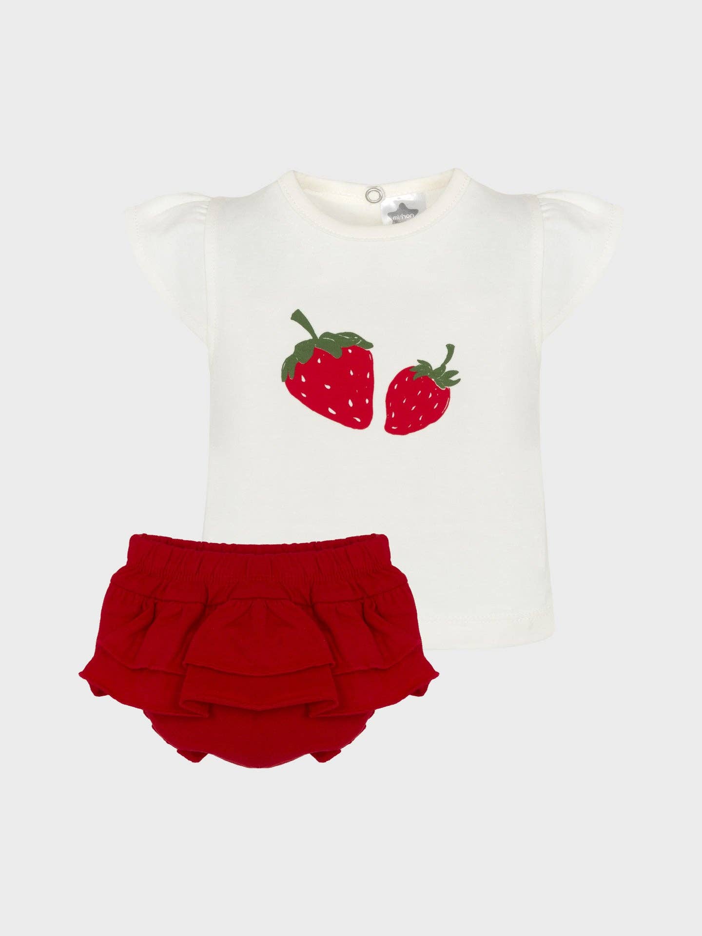 Berry Sweet Shirt + Bloomers