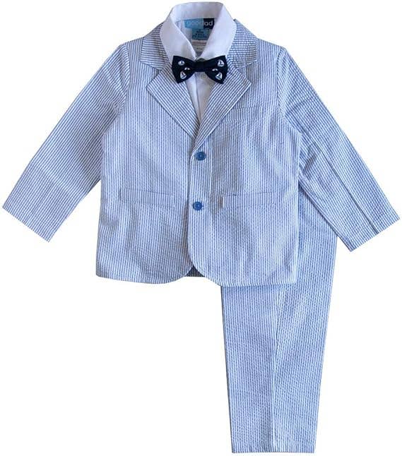 Boys Seersucker Suit
