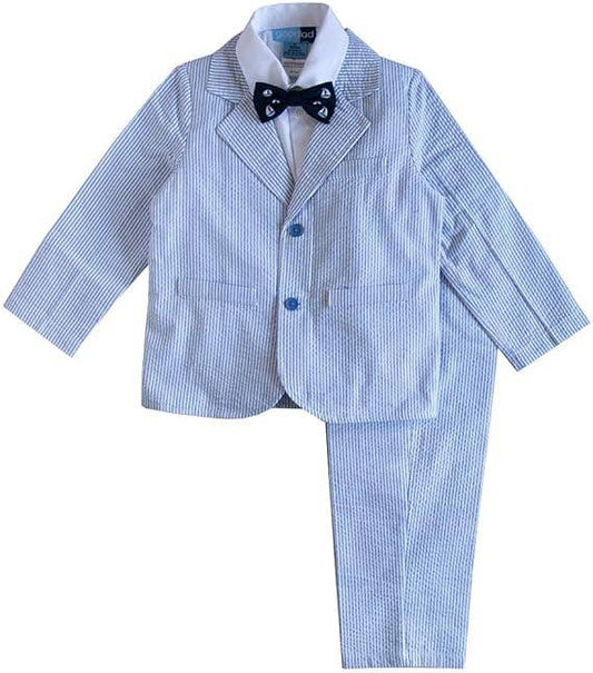 Boys Seersucker Suit