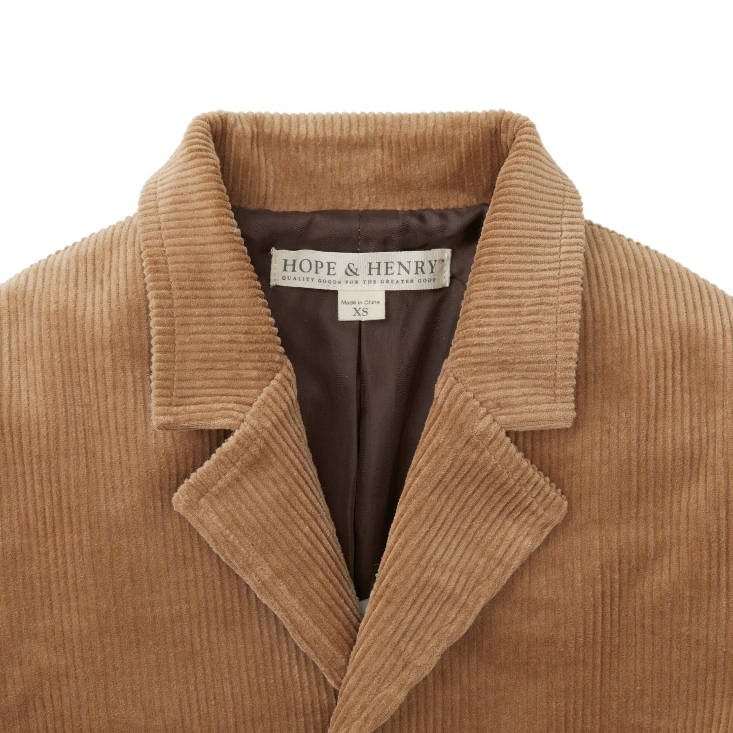 Corduroy Blazer with Elbow Patches