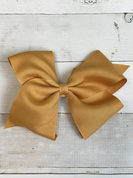 Classic 4" Grosgrain Hair Bow