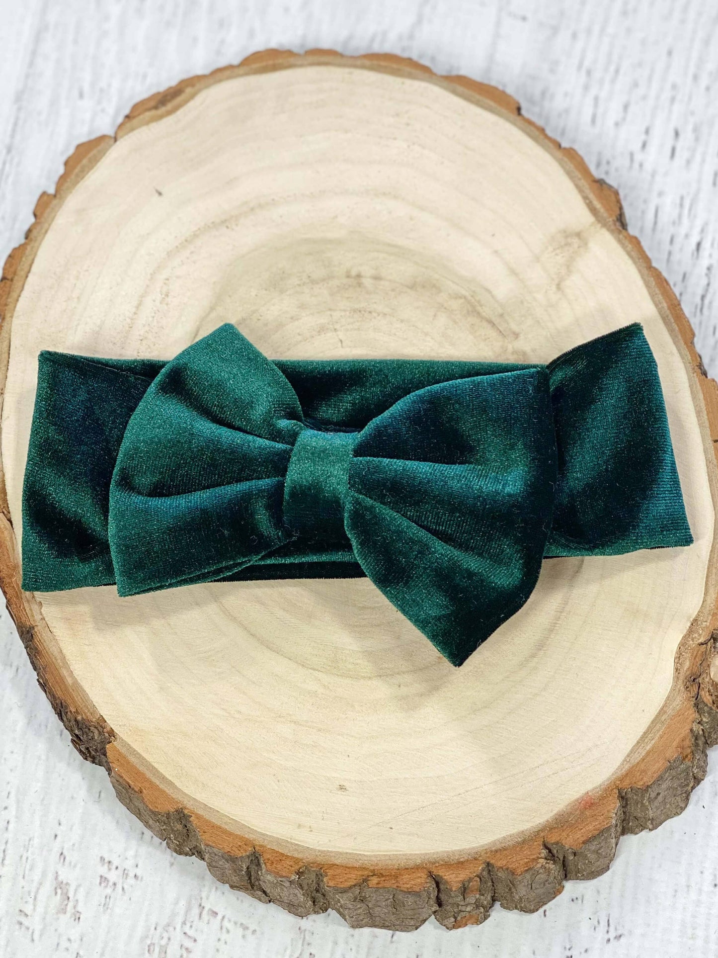 Velvet Bow Headbands