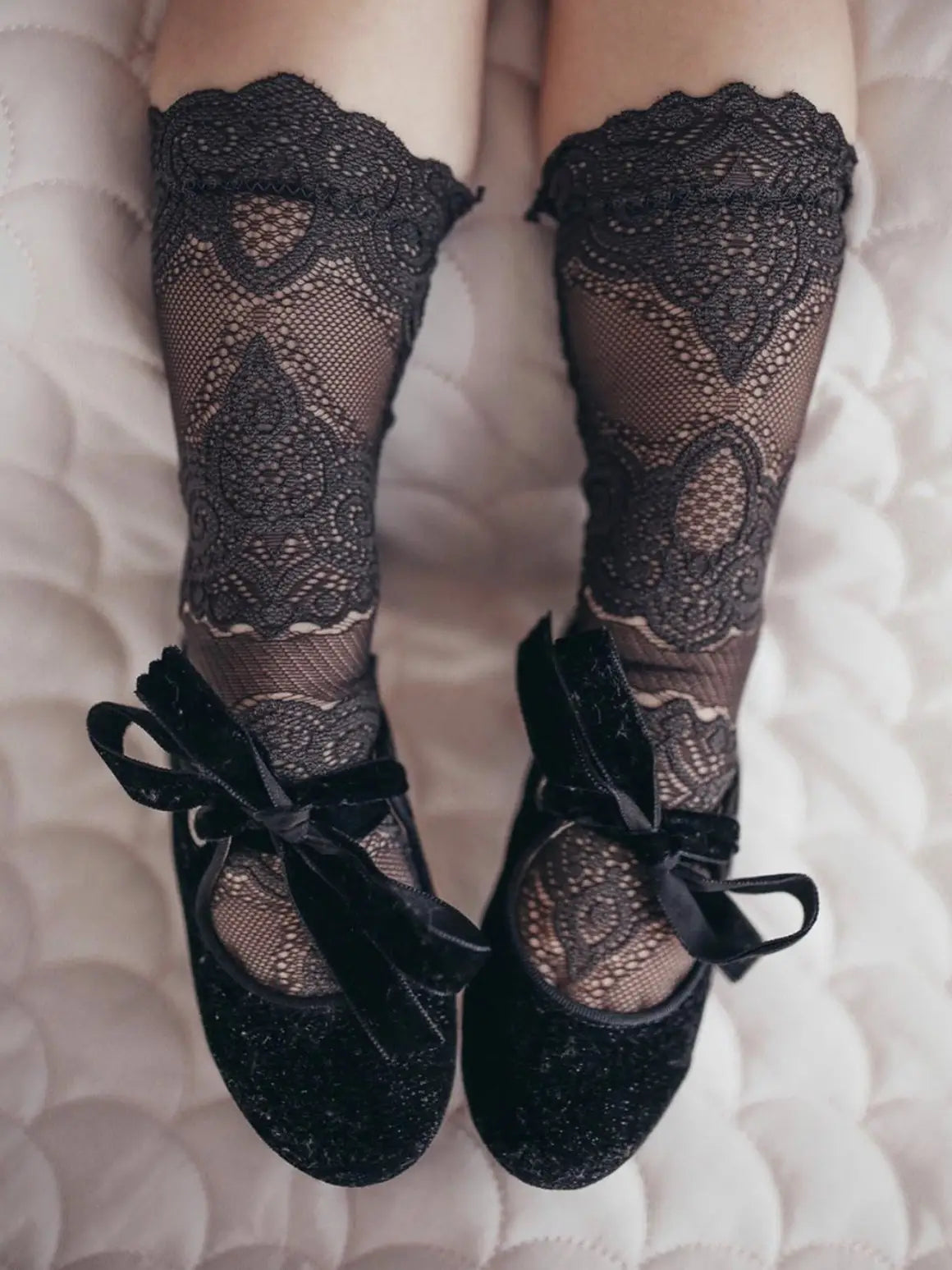 Alice Lace Socks