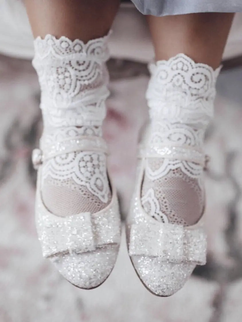 Alice Lace Socks