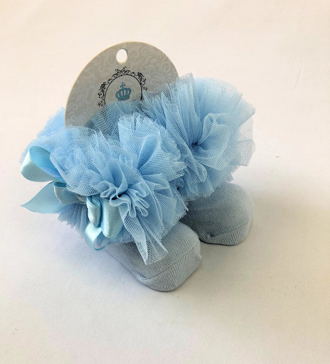 Tulle Frill Baby Socks