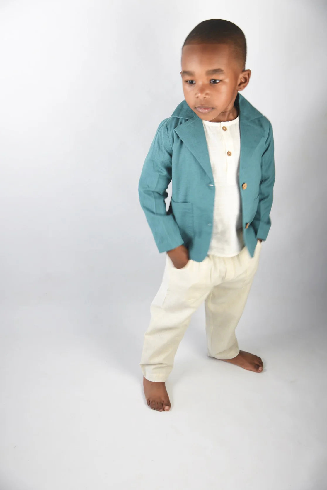 Boys Blazer & Pants Set