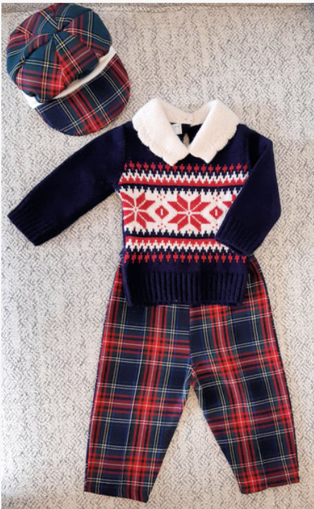 Lil Lads Tartan 3pc Set