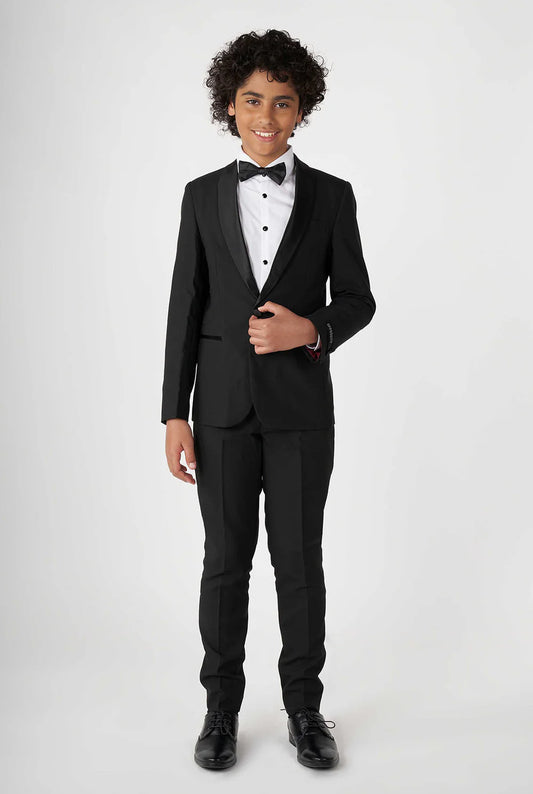 Teen Boys' Tuxedo (Jet Black)