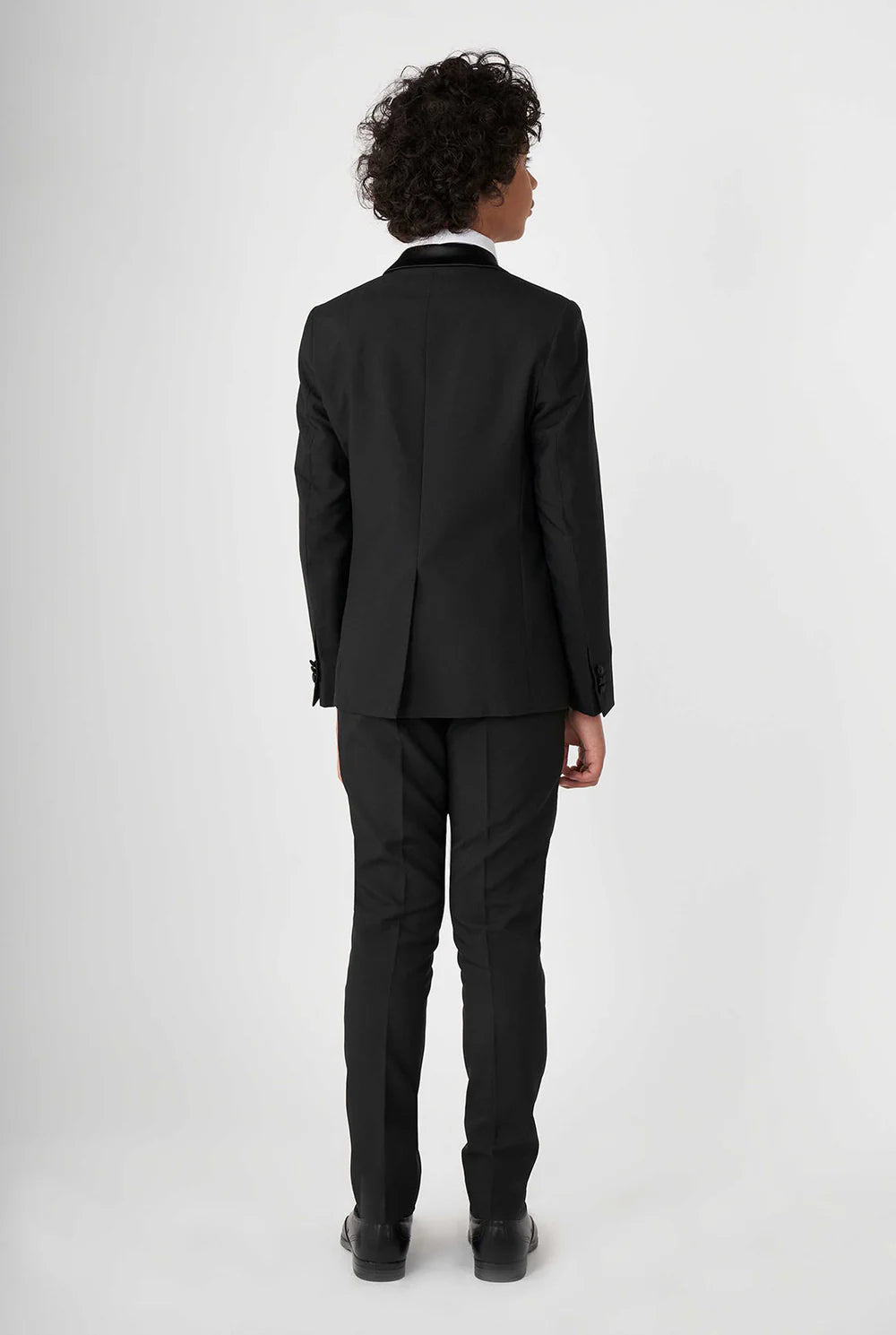 Teen Boys' Tuxedo (Jet Black)