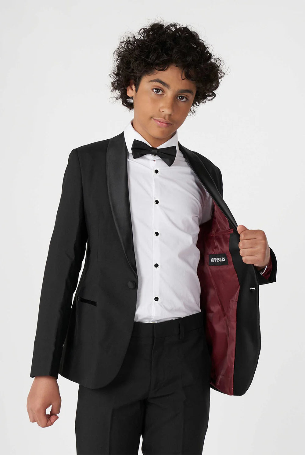 Teen Boys' Tuxedo (Jet Black)