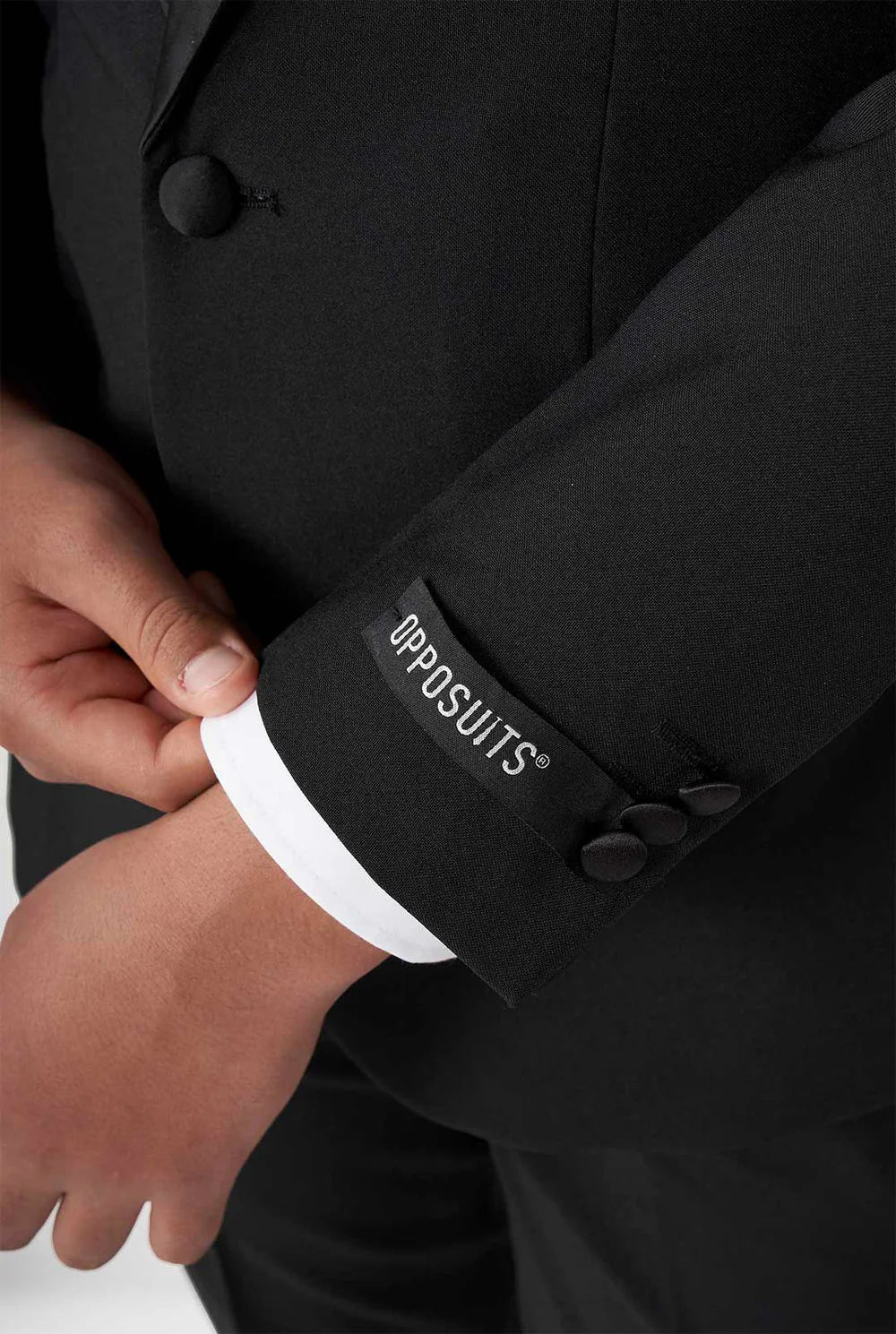 Teen Boys' Tuxedo (Jet Black)
