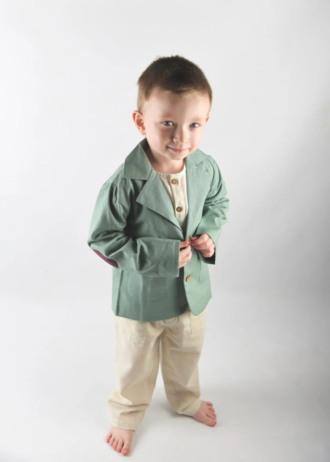 Boys Blazer & Pants Set