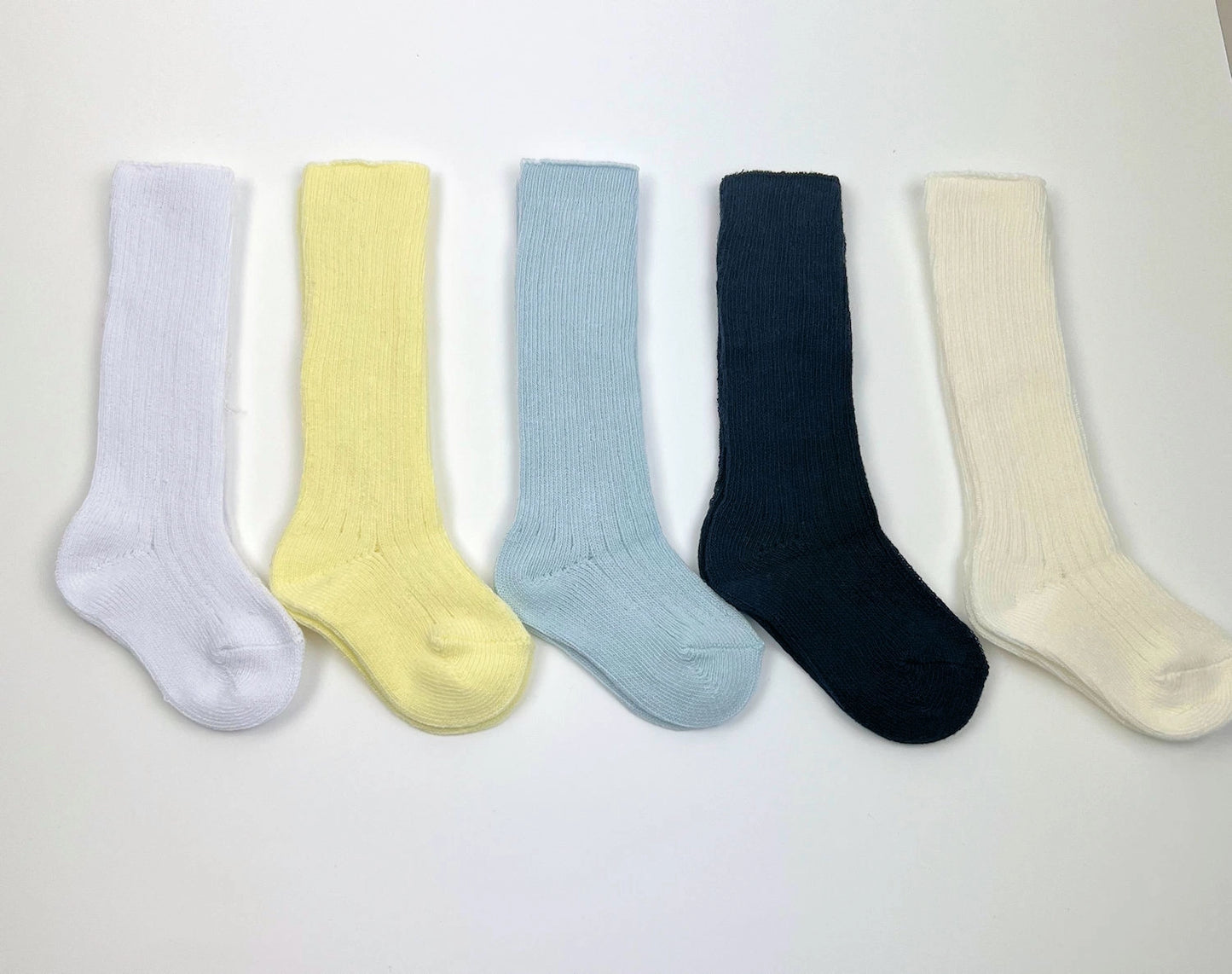 Boys Socks (Ribbed )