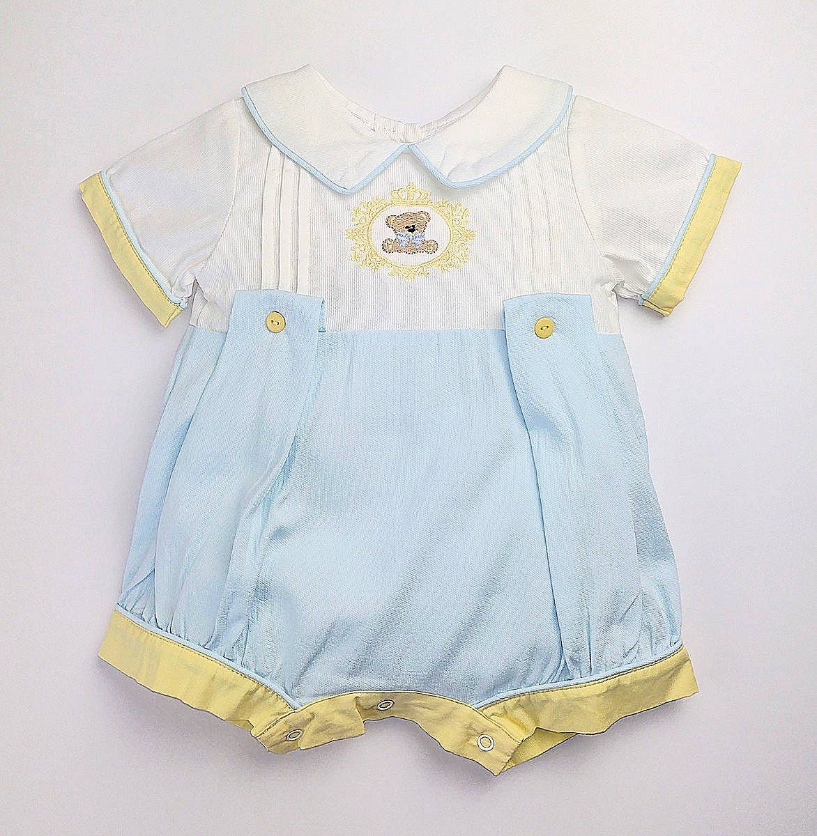 Lil Lads Teddy Romper