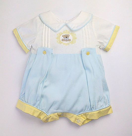 Lil Lads Teddy Romper
