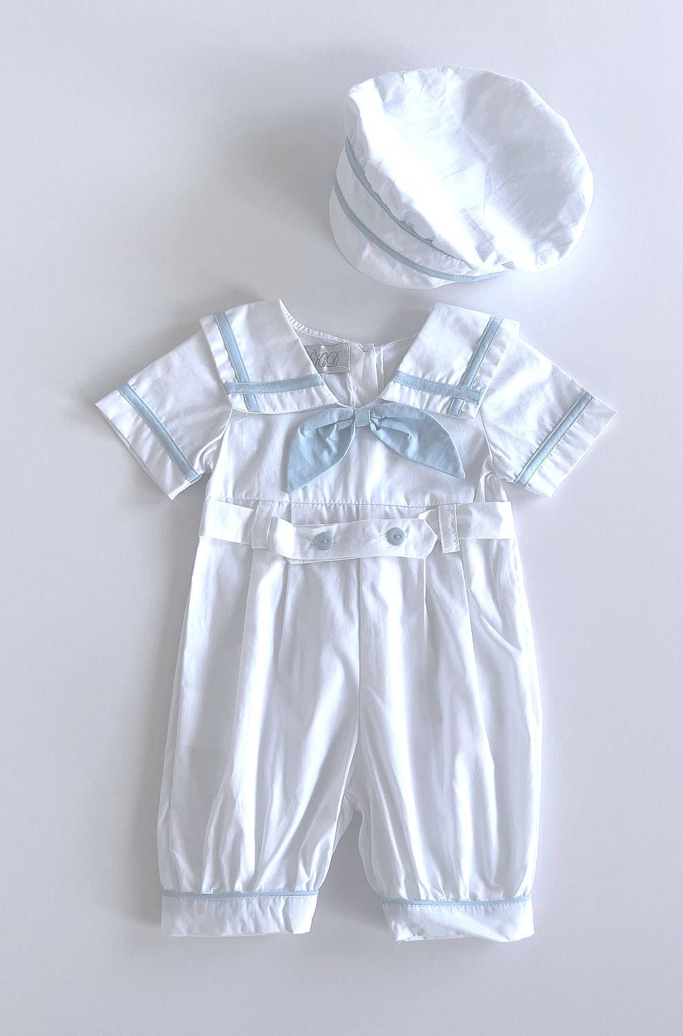 Lil Lads Sailor Romper