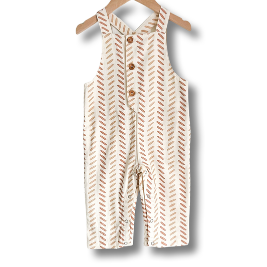 Overall Jumpsuit | Pick Up Sticks | Linen