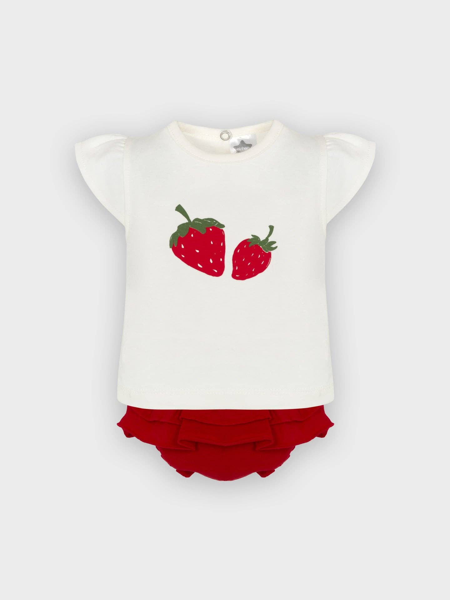 Berry Sweet Shirt + Bloomers