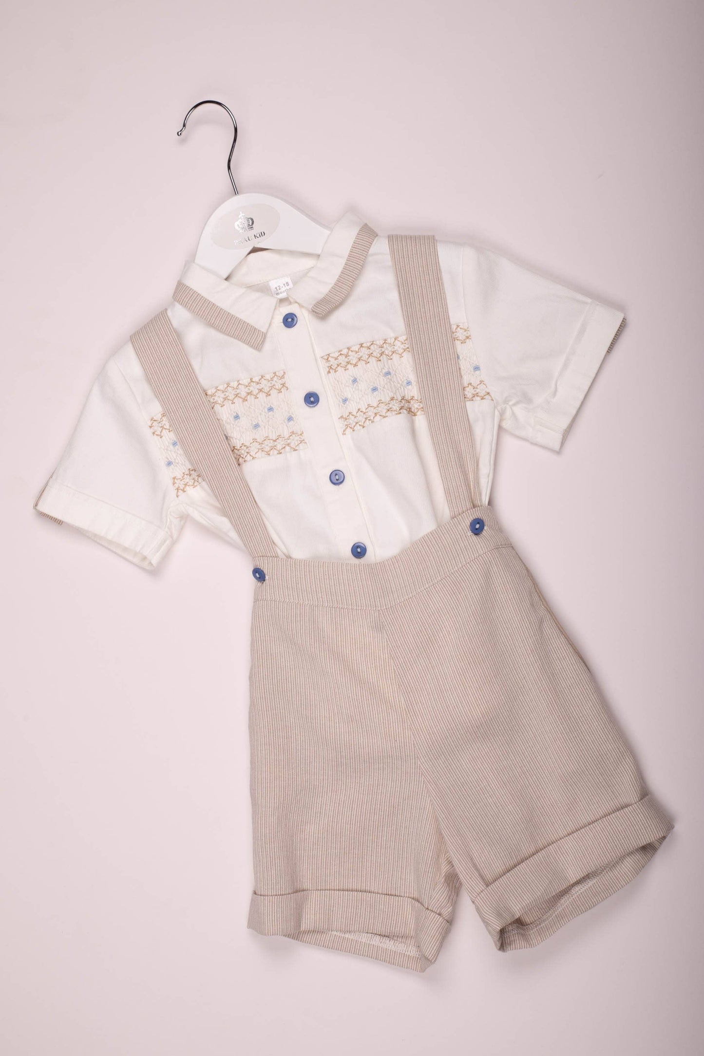 Smocked Shortie Set