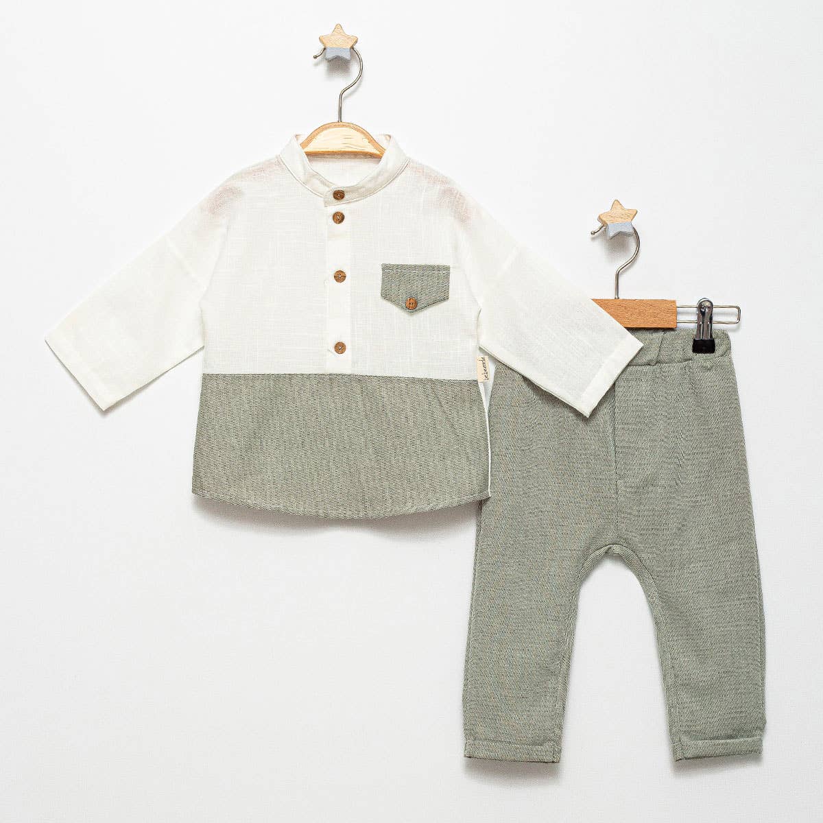 Boy Cotton Comfy Top and Pants