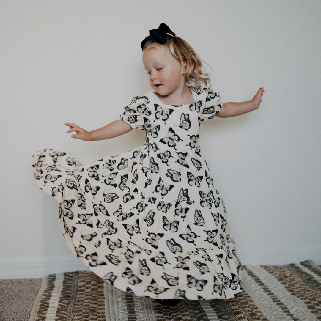 Lexi Maxi Dress | Wings of Love | Bamboo