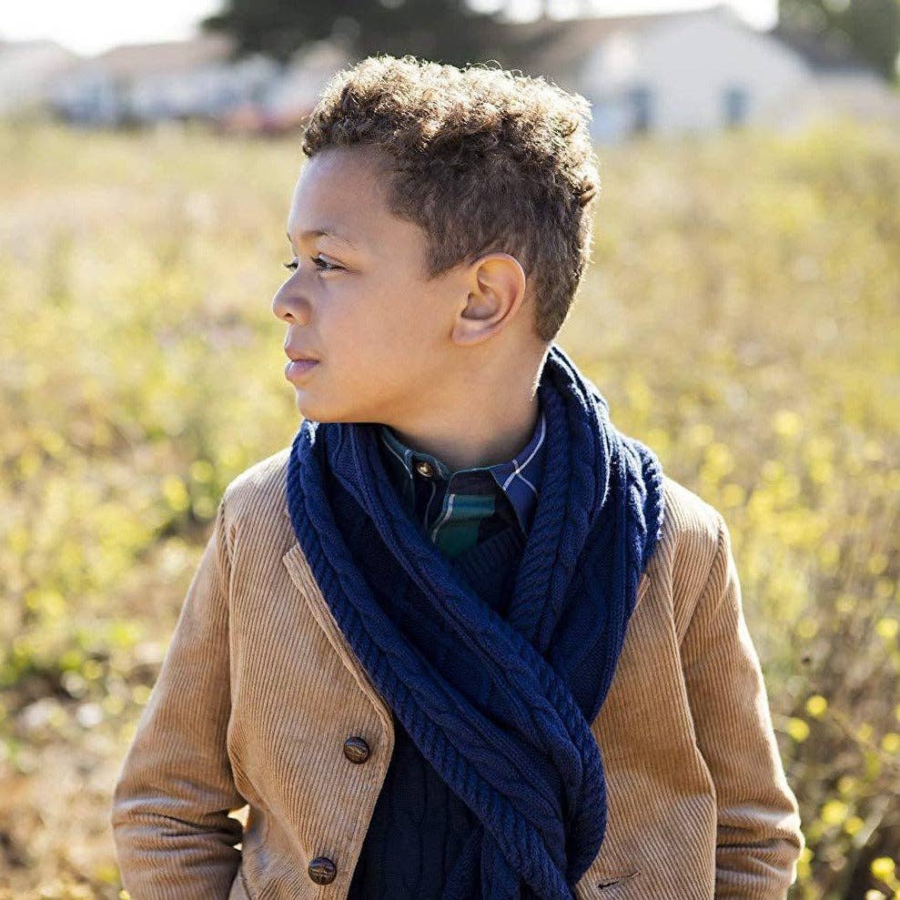 Corduroy Blazer with Elbow Patches