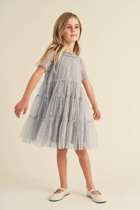 Girls Tiered Dress