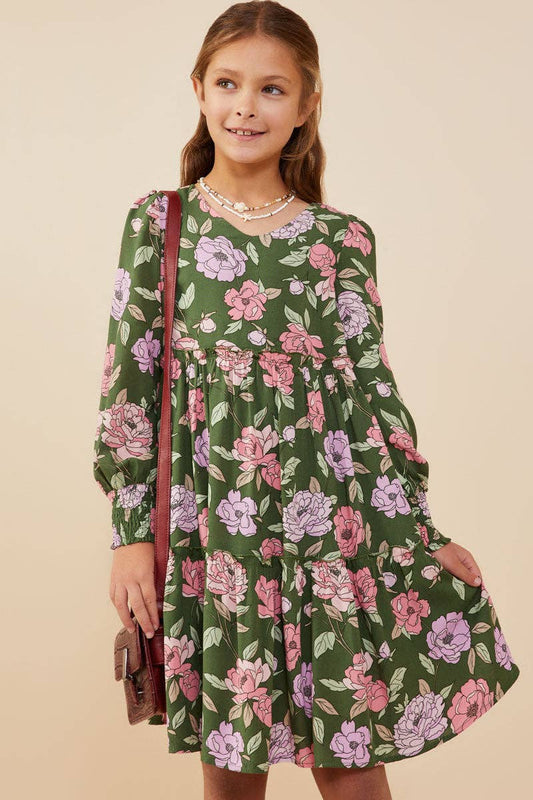 The Olivia Smocked Dress